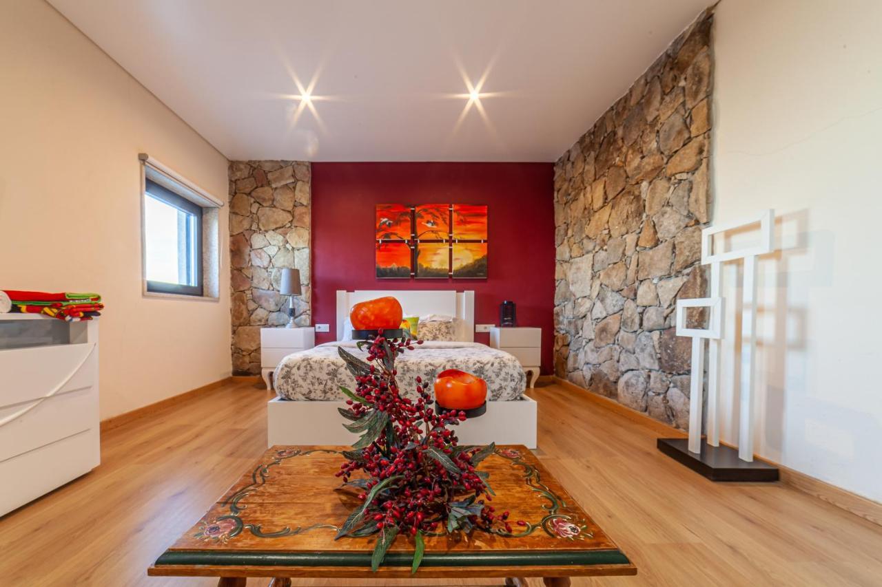 Casas Da Fraga - Serra Da Estrela Форнуш-ди-Алгодриш Экстерьер фото